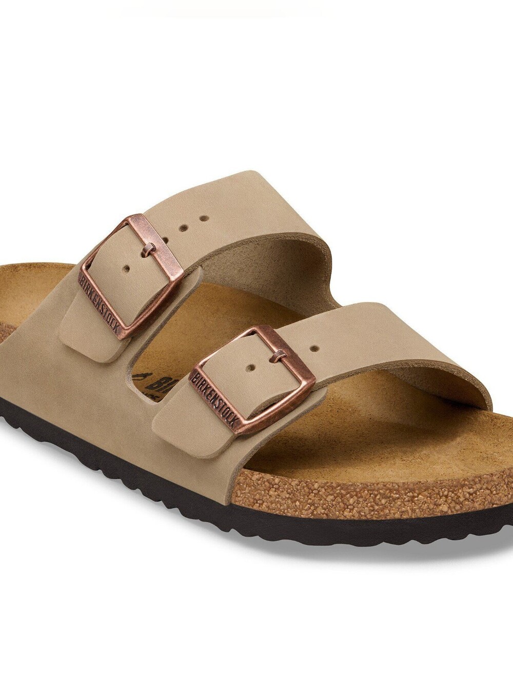 BIRKENSTOCK Arizona, Tan Leather, Size 40 Narrow Or Womens 9